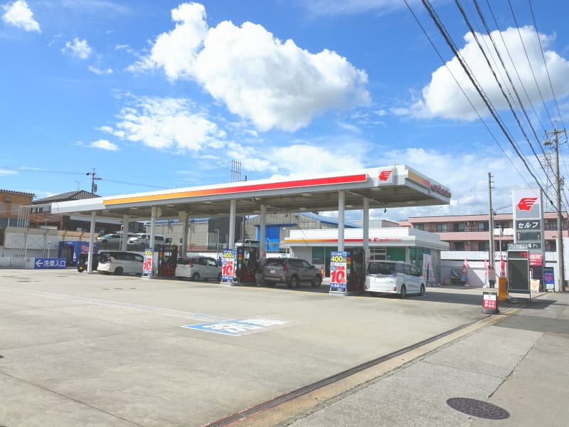 セルフ豊川インター給油所