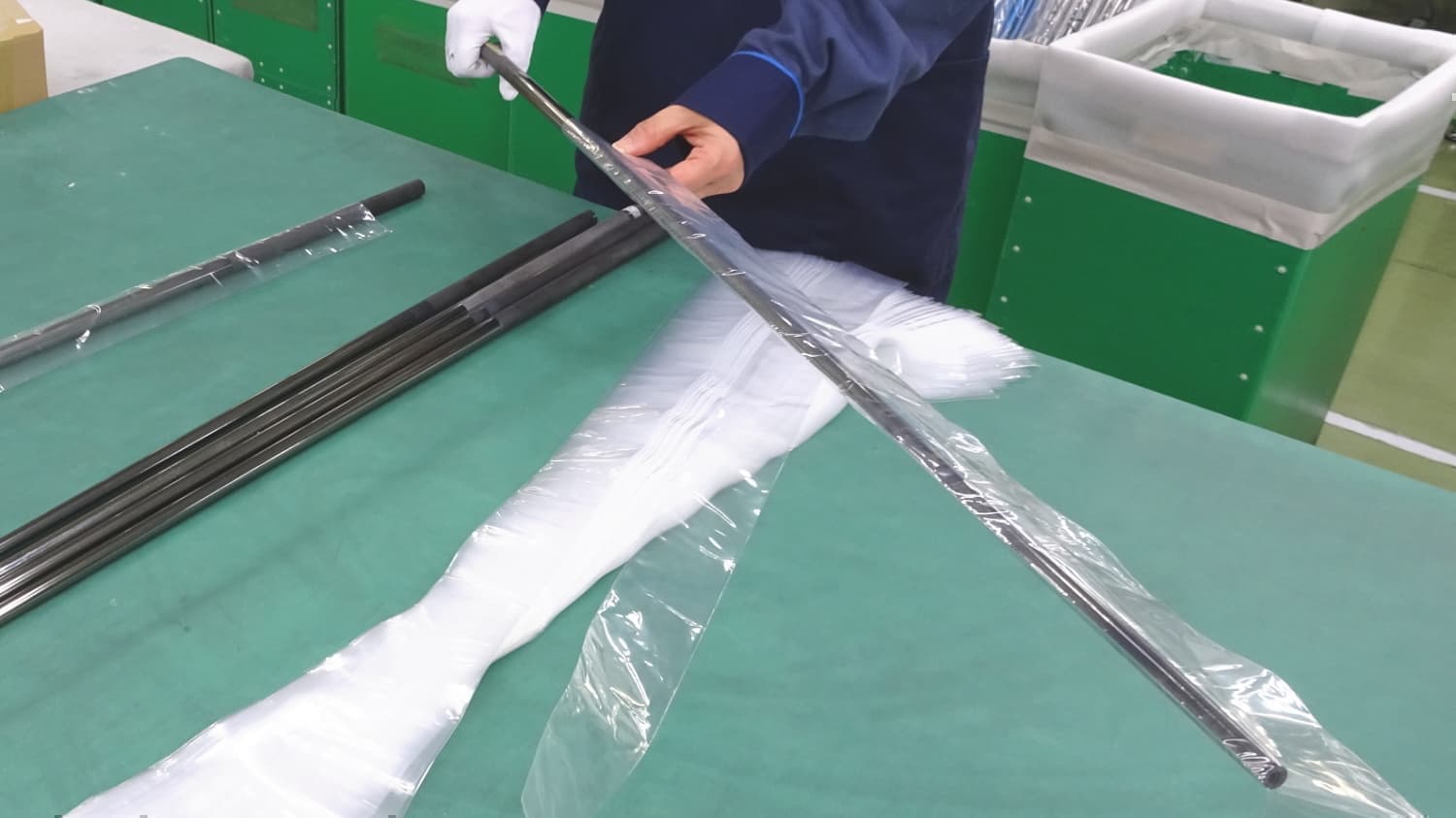 石油化学部 ゴルフシャフトビニール