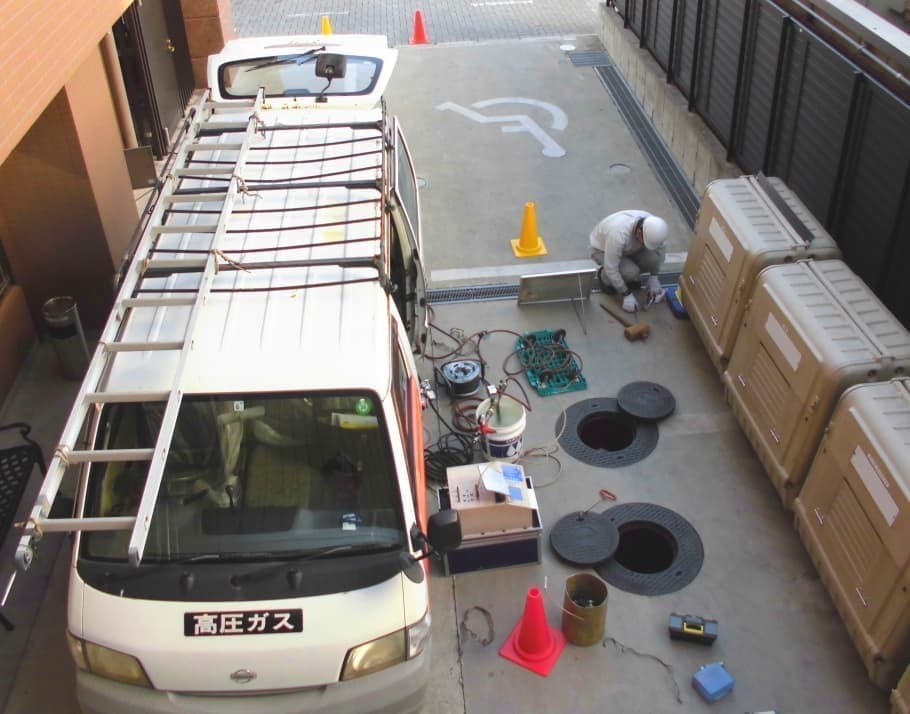 地下タンク及び配管漏洩検査