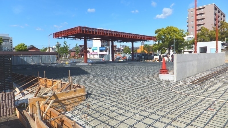 ガソリンスタンド跡地運用