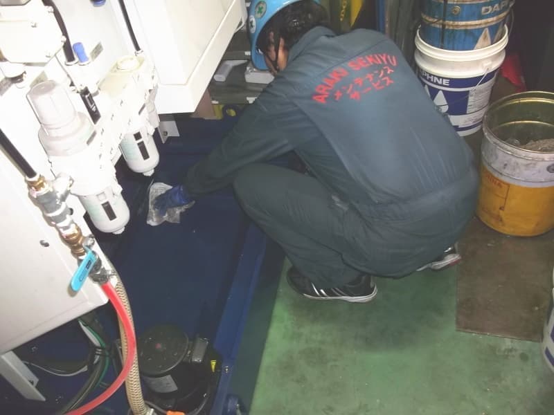 潤滑油管理メンテナンス