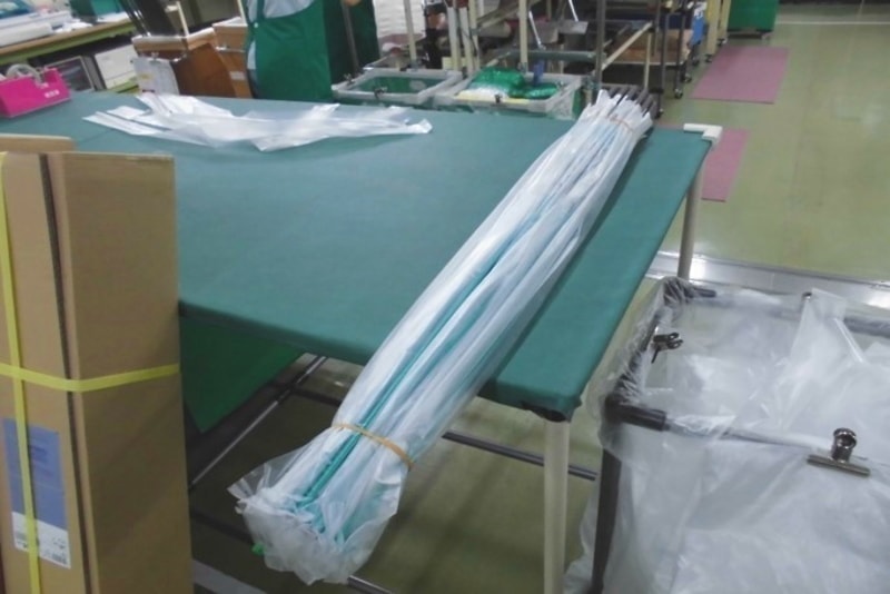 産業包装用途ゴルフシャフト入れPE袋