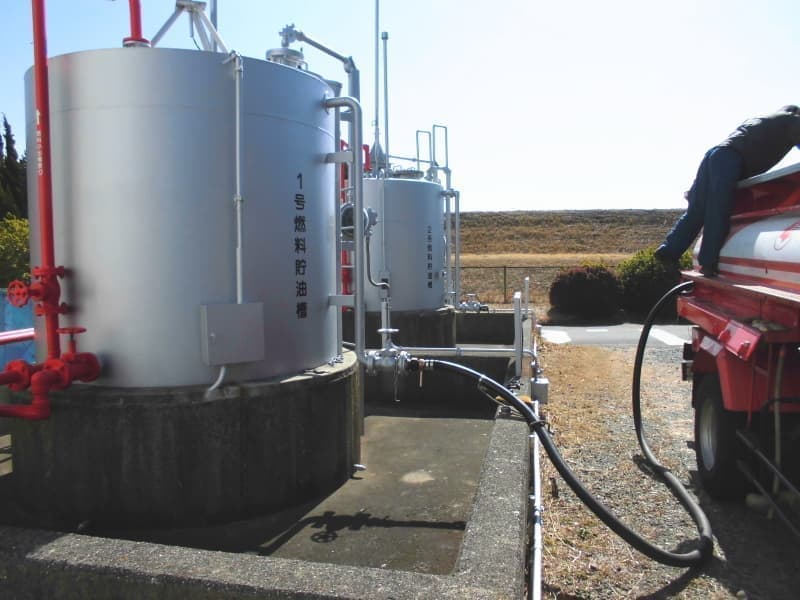 供給は安心安全がモットー