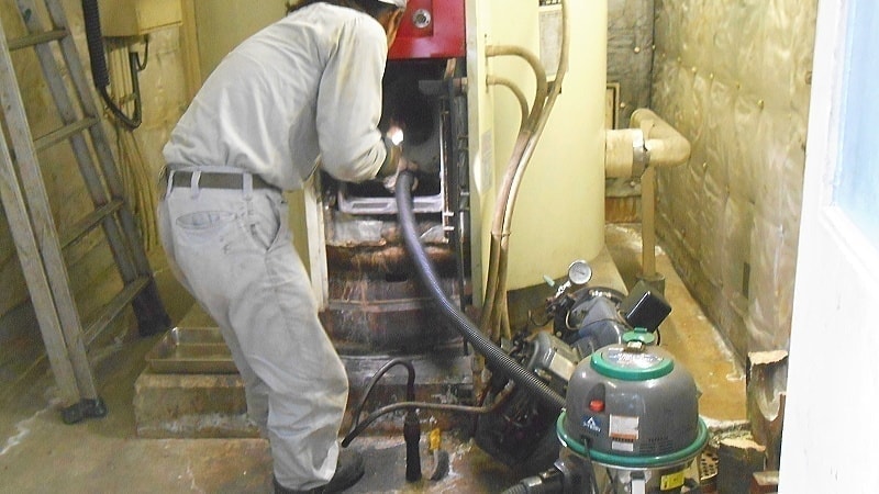 ボイラー熱診断