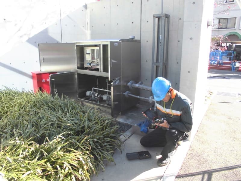 地下タンク及び配管漏洩検査