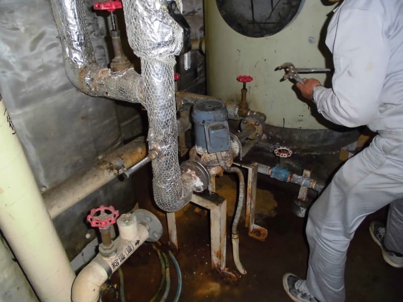 ボイラー熱診断