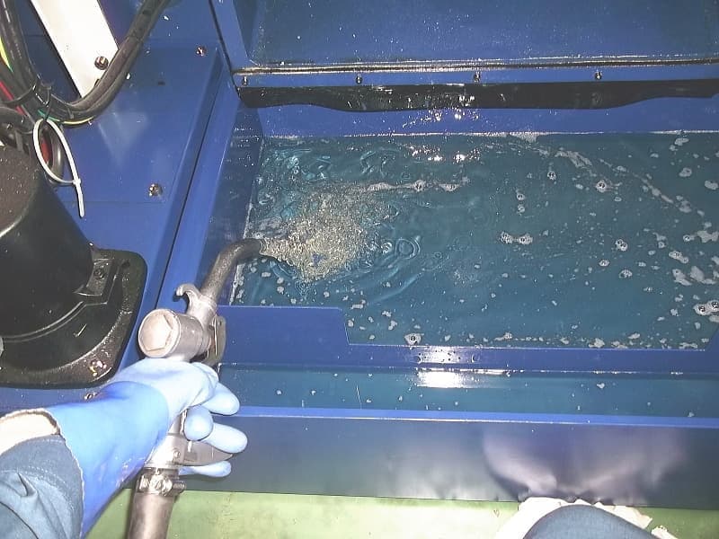 潤滑油管理メンテナンス